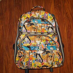LeSportSac x Tokidoki Backpack / Roller Bag (22x14x10)